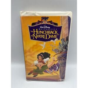 Disney The Hunchback of Notre Dame (VHS, 1997) Walt Disneys Masterpiece